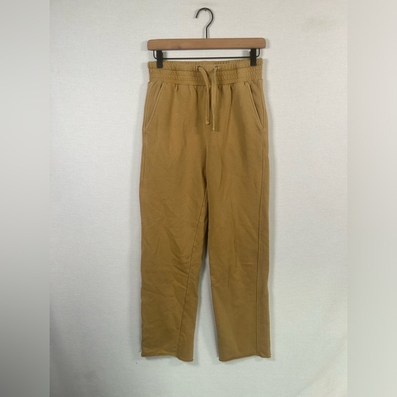 Refined canvas straight leg sweatpants - Picture 2 of 5
